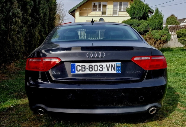 Audi A5 cena 16000 przebieg: 219818, rok produkcji 2009 z Słupca małe 29